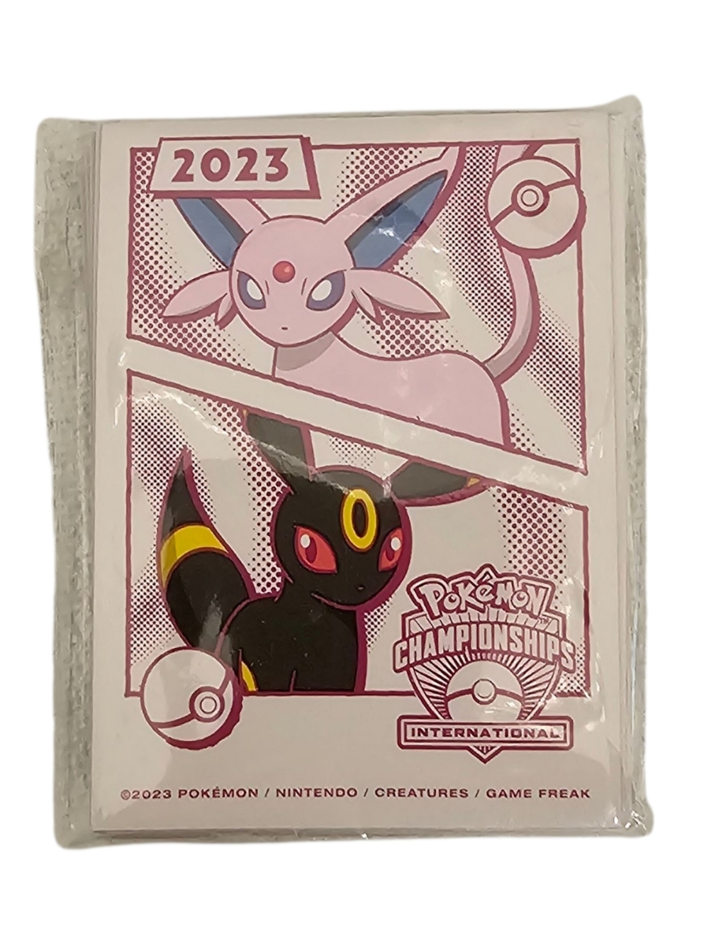 2023Pokemon International Championships Espeon & Umbreon Card Sleeves Pack of 65